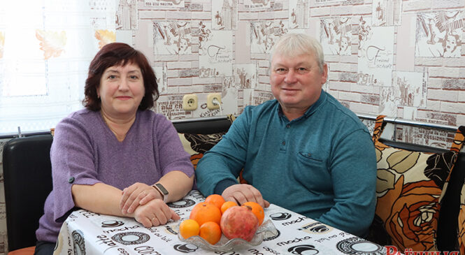 У Галіны і Вячаслава жыццё на славу