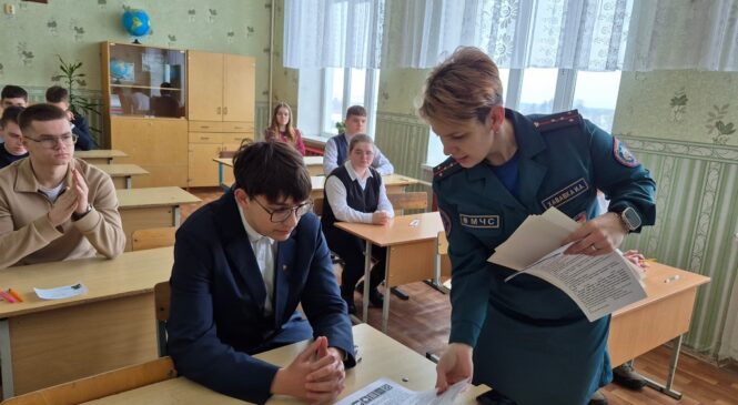 Искра знаний и правила спасения: как в СШ №4 прошла олимпиада по ОБЖ