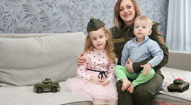 Наша мама — защитница