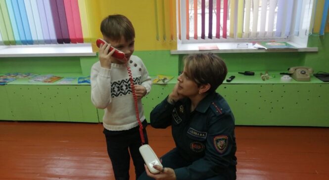 В гостях у службы спасения: уроки безопасности в имиджевой комнате МЧС