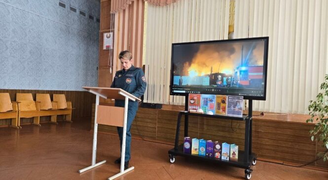 Безопасность в каждый дом: сельский сход в агрогородке Ворониловичи