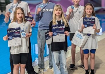 В городе Минске прошел шестой этап открытого кубка спортивного клуба «Белый медведь» по плаванию «Битва спринтеров 2025-2026»