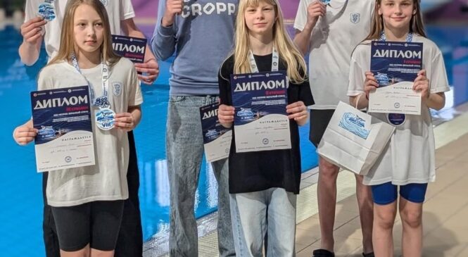 В городе Минске прошел шестой этап открытого кубка спортивного клуба «Белый медведь» по плаванию «Битва спринтеров 2025-2026»