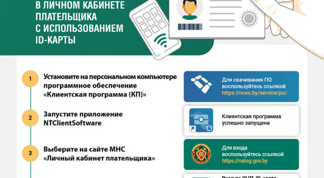 Индивидуальный предприниматель — владелец идентификационной карты (ID-карты)