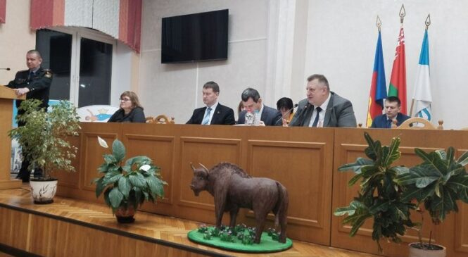 Текущая рабочая неделя стартовала с анализа на аппаратном совещании председателя райисполкома криминогенной и пожарной обстановки на территории района за январь