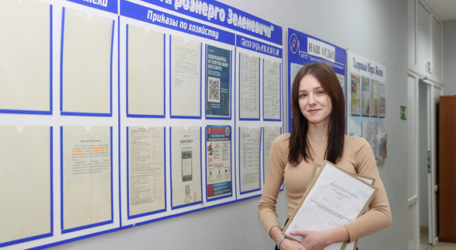 Карэспандэнты «раёнкі» наведаліся ў філіял «Аграэнерга Зеляневічы» РУП «Брэстэнерга»