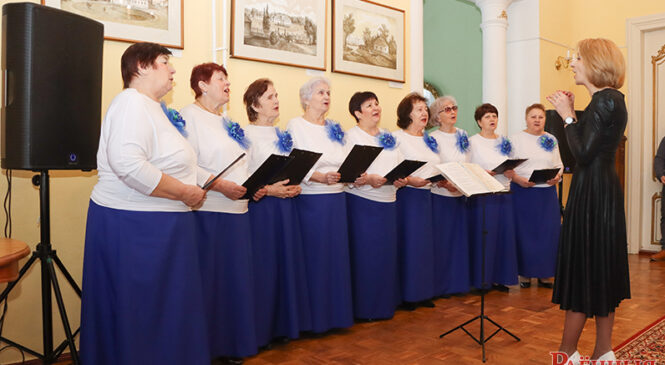 Музыкальная гостиная «У зимы свои причуды»