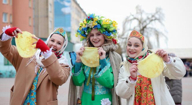 Масленица в Беларуси: от древних костров до современных фестивалей