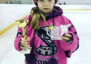 Хоккей глазами Дарьи Михайловой