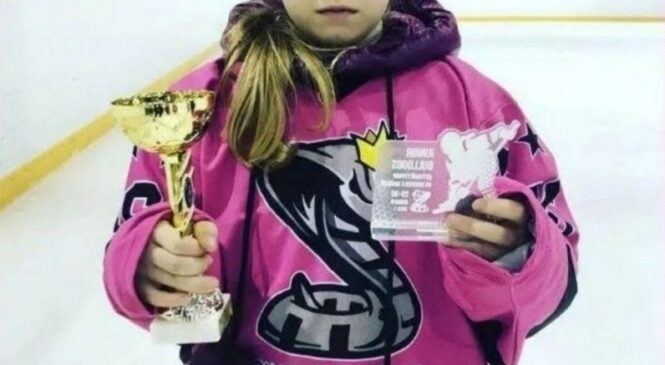 Хоккей глазами Дарьи Михайловой