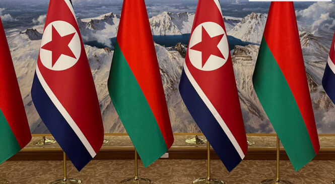 Лукашенко и Ким Чен Ын подписали договор о дружбе и сотрудничестве между Беларусью и КНДР