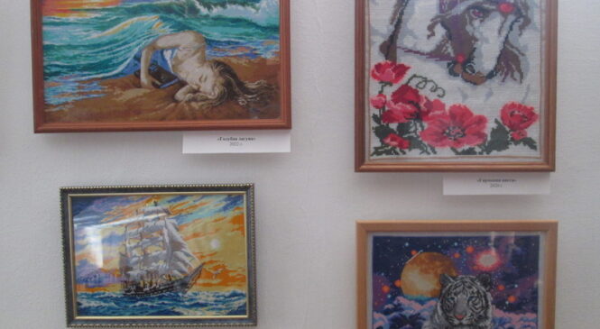 Живые стежки