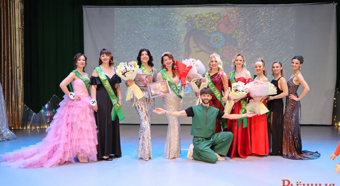 Во Дворце культуры в рамках Года белорусской женщины прошел грандиозный конкурс красоты и таланта «QUEENS-шоу 2026: Код прыгажосці BY»