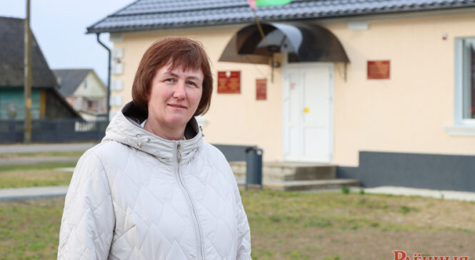 Агрогородок Шени — место уюта и порядка