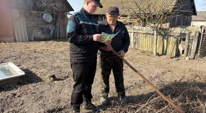 «Не пренебрегайте правилами безопасности»: призыв к гражданам в рамках специального профилактического мероприятия «Зеленый щит»