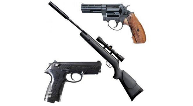 «Оружие не игрушка, а пневматика тоже оружие!»