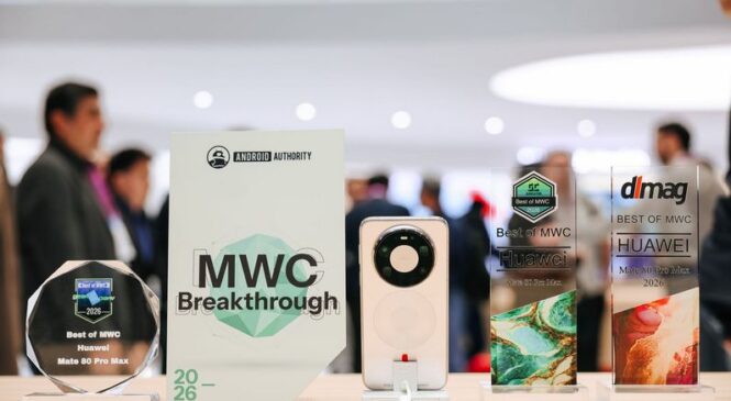 «Настоящее принадлежит вам»: чем впечатляет Huawei на выставке MWC 2026 в Барселоне