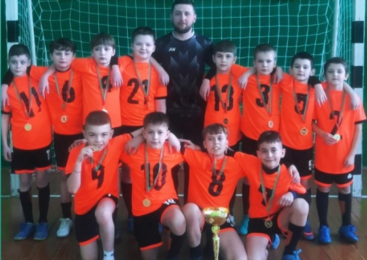 В аг. Хидры Кобринского района прошел турнир по мини-футболу среди юношей 2015 года рождения и моложе