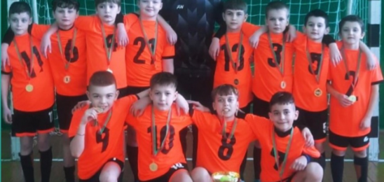 В аг. Хидры Кобринского района прошел турнир по мини-футболу среди юношей 2015 года рождения и моложе