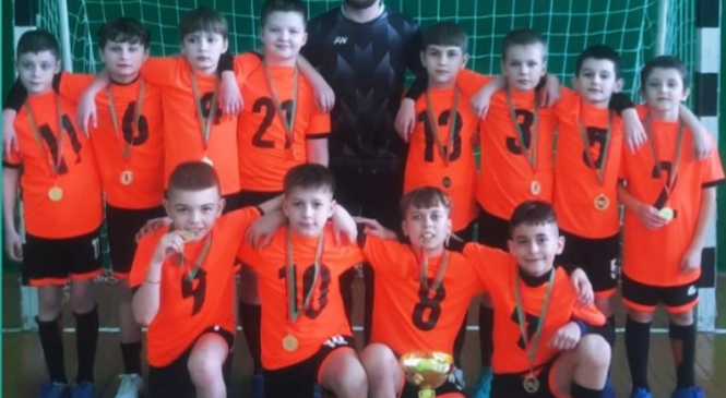 В аг. Хидры Кобринского района прошел турнир по мини-футболу среди юношей 2015 года рождения и моложе