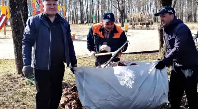 С 16 марта по 15 апреля 2026 года в Пружанском районе проходит месячник по благоустройству и наведению порядка на территории населенных пунктов