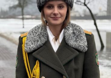 «Мисс Грация» Брестской пограничной группы