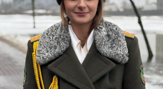 «Мисс Грация» Брестской пограничной группы