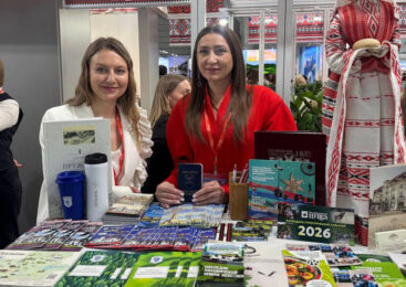 Пружанскі раён паўдзельнічаў у Міжнароднай выставе МІТТ 2026 у Маскве