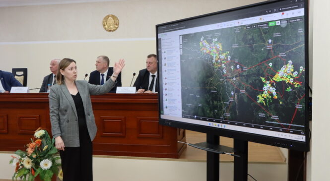 На базе ОАО «Журавлиное» прошел семинар-совещание по вопросам внедрения элементов цифровизации в сельскохозяйственное производство