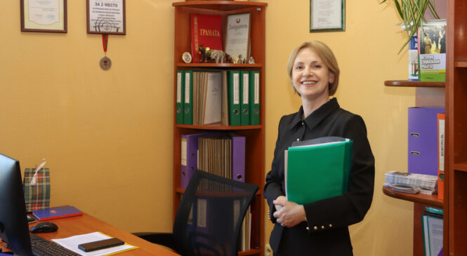 Ольга Сахарук, заведующий отделением социальной помощи на дому Пружанского ТЦСОН