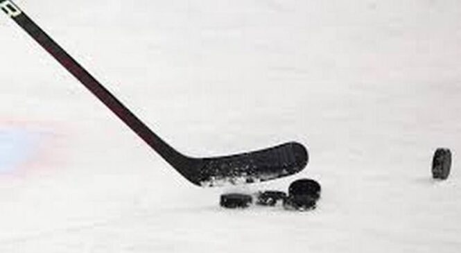 «Пружанские киты» в рамках любительской лиги Брестской области по хоккею с шайбой провели свой первый четвертьфинальный матч против ХК «Секачи» (г. Береза)