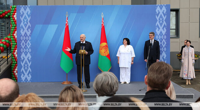 Александр Лукашенко о предназначении Президента: я прежде всего выйду на защиту спокойной и мирной жизни