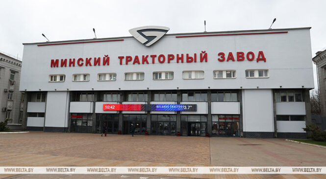 МТЗ и Гянджинский автозавод планируют развивать поставки совместной продукции на третьи рынки