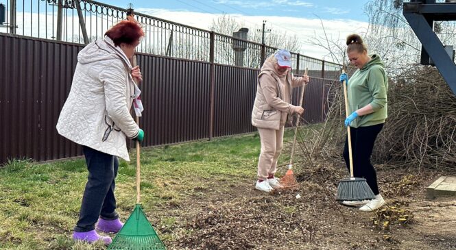 Марафон карысных спраў на Пружаншчыне