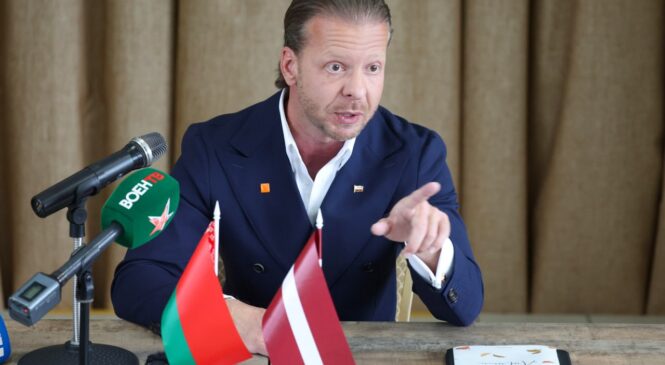 Алексей Росликов: продовольственная безопасность в Латвии — вопрос сотрудничества с Республикой Беларусь