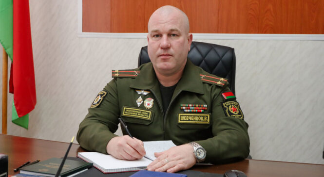 8 апреля — День сотрудников военных комиссариатов Беларуси