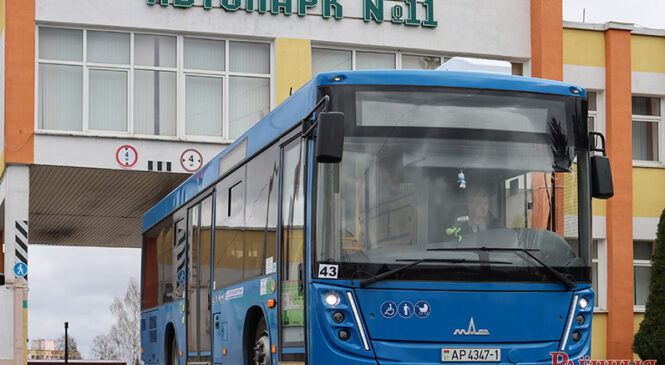 Автобус везет… воздух