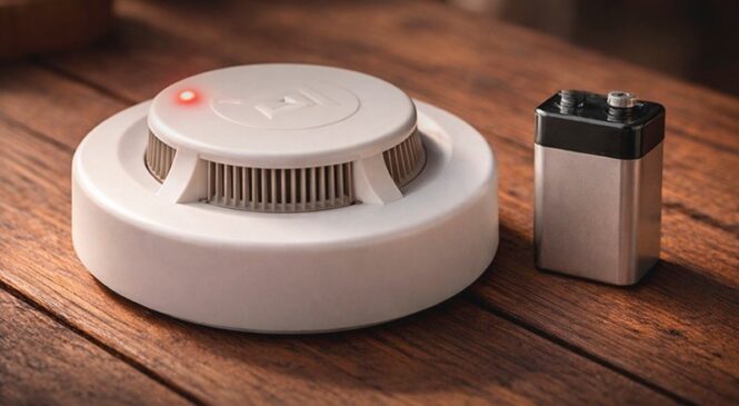 О роли автономного пожарного извещателя в предупреждении пожаров